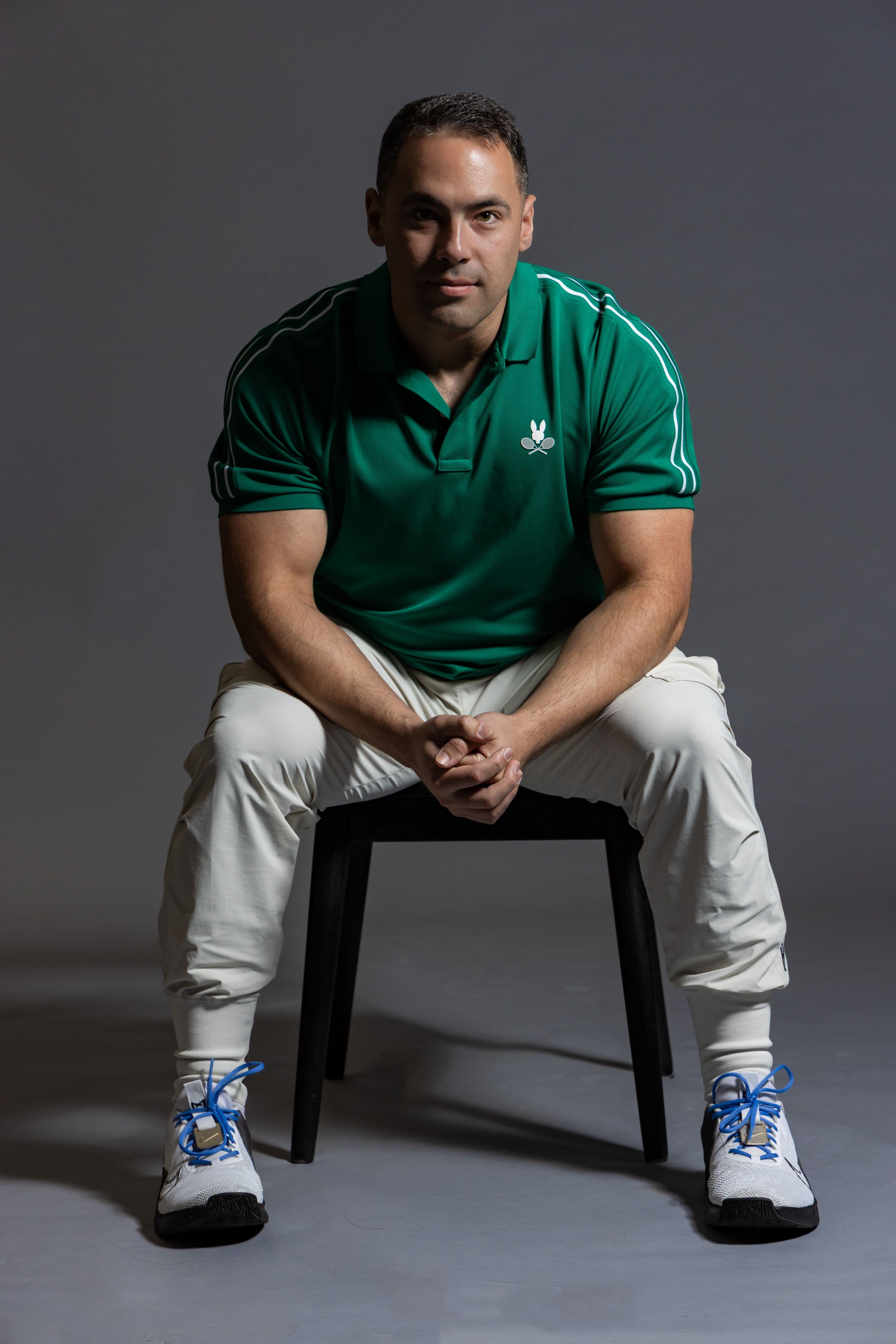 Chris Marshall Coaching Portrait